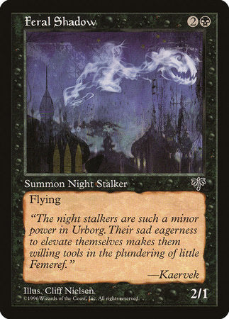 Feral Shadow [Mirage] | Exor Games Summserside