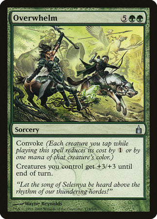 Overwhelm [Ravnica: City of Guilds] | Exor Games Summserside