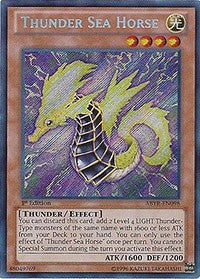 Thunder Sea Horse [ABYR-EN098] Secret Rare | Exor Games Summserside