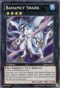 Bahamut Shark [ABYR-EN099] Secret Rare | Exor Games Summserside