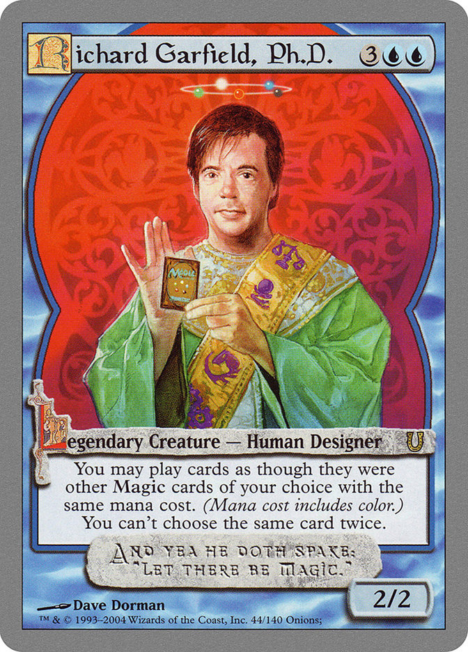 Richard Garfield, Ph.D. [Unhinged] | Exor Games Summserside