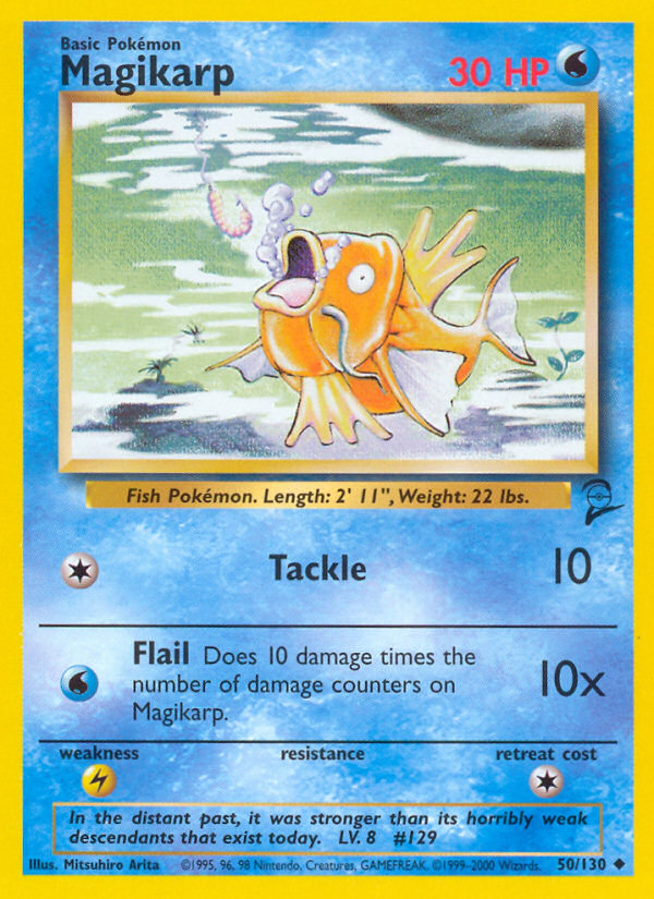 Magikarp (50/130) [Base Set 2] | Exor Games Summserside