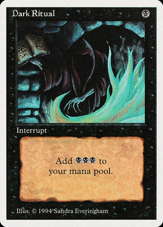 Dark Ritual [Summer Magic / Edgar] | Exor Games Summserside