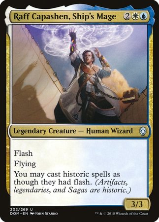 Raff Capashen, Ship's Mage [Dominaria] | Exor Games Summserside