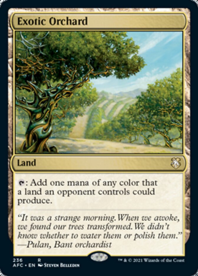 Exotic Orchard (NM) | Exor Games Summserside