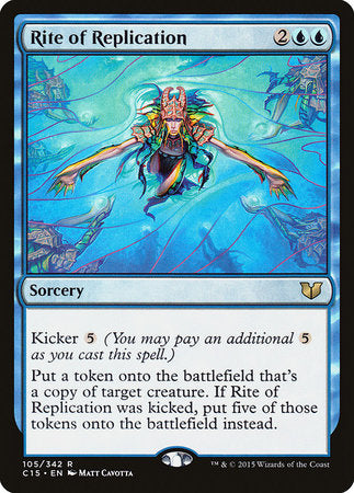 Rite of Replication [Commander 2015] | Exor Games Summserside