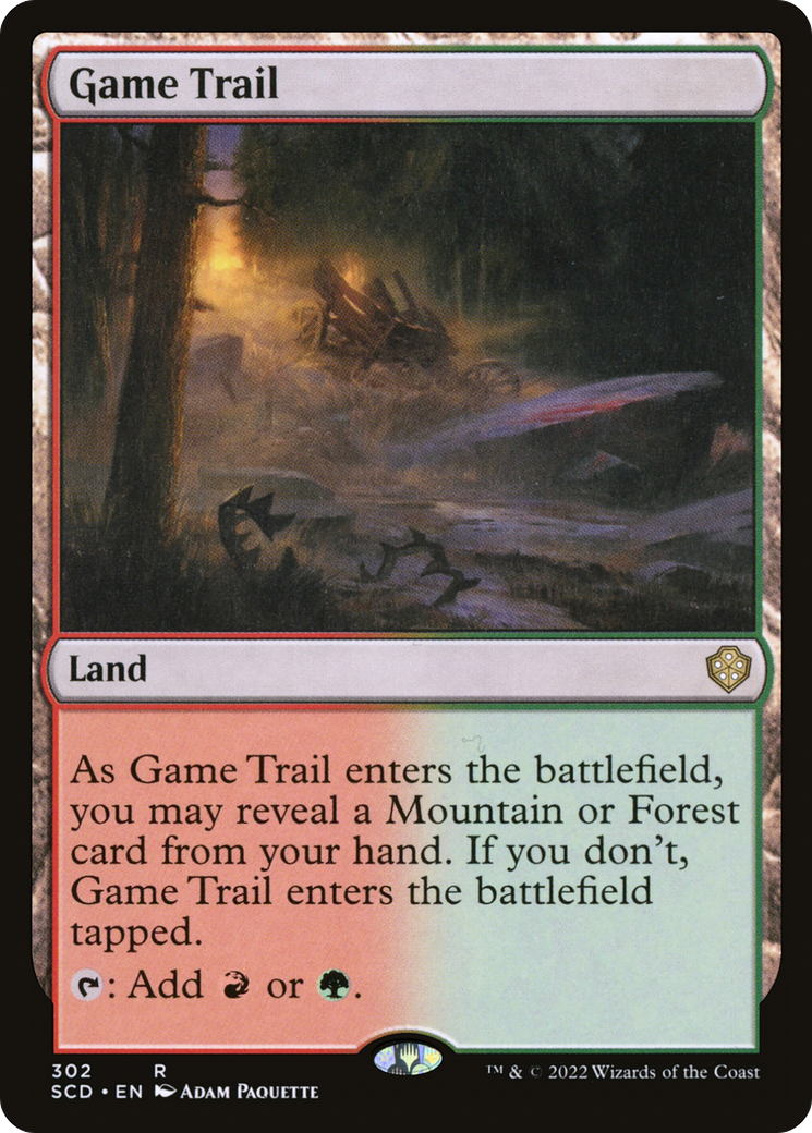 Game Trail [Starter Commander Decks] | Exor Games Summserside