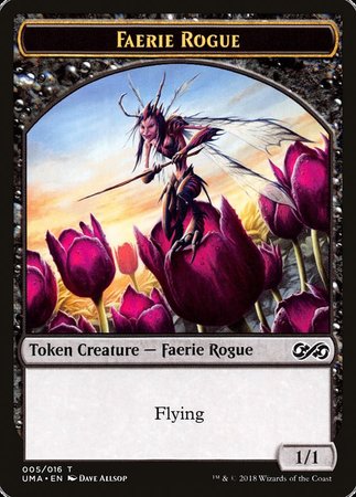 Faerie Rogue Token [Ultimate Masters Tokens] | Exor Games Summserside