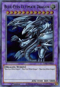 Blue-Eyes Ultimate Dragon (Green) [LDS2-EN018] Ultra Rare | Exor Games Summserside