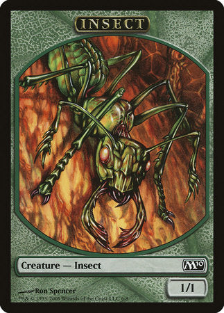 Insect Token [Magic 2010 Tokens] | Exor Games Summserside