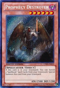 Prophecy Destroyer [CT09-EN019] Secret Rare | Exor Games Summserside