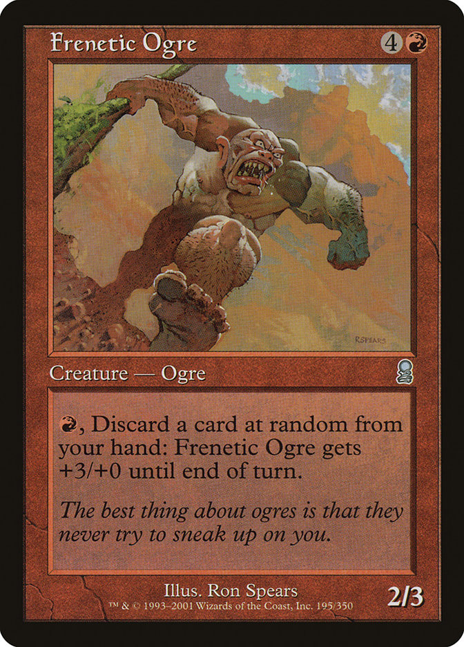 Frenetic Ogre [Odyssey] | Exor Games Summserside