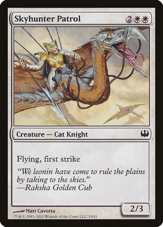 Skyhunter Patrol [Duel Decks: Knights vs. Dragons] | Exor Games Summserside
