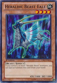 Heraldic Beast Eale [CBLZ-EN014] Common | Exor Games Summserside