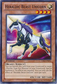 Heraldic Beast Unicorn [CBLZ-EN016] Common | Exor Games Summserside