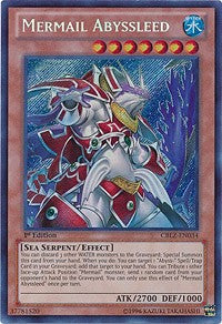 Mermail Abyssleed [CBLZ-EN034] Secret Rare | Exor Games Summserside