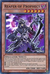 Reaper of Prophecy [CBLZ-EN036] Super Rare | Exor Games Summserside