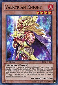 Valkyrian Knight [CBLZ-EN039] Super Rare | Exor Games Summserside