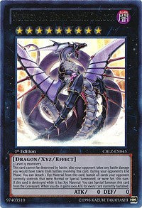 Number 92: Heart-eartH Dragon [CBLZ-EN045] Ultra Rare | Exor Games Summserside