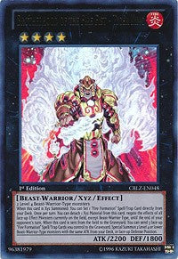 Brotherhood of the Fire Fist - Tiger King [CBLZ-EN048] Ultra Rare | Exor Games Summserside