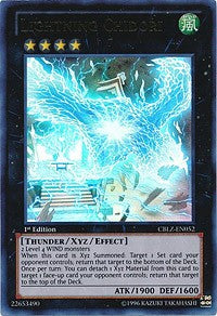 Lightning Chidori [CBLZ-EN052] Ultra Rare | Exor Games Summserside