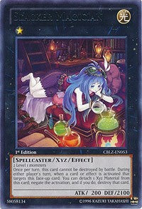 Slacker Magician [CBLZ-EN053] Rare | Exor Games Summserside