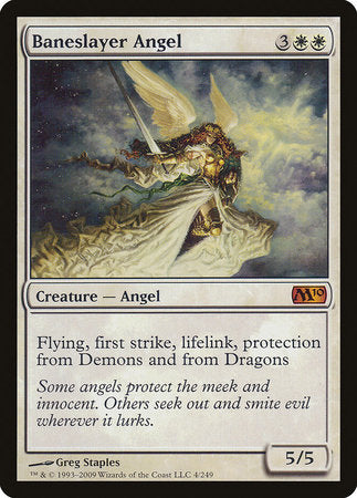 Baneslayer Angel [Magic 2010] | Exor Games Summserside