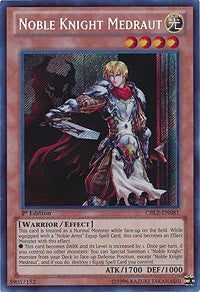 Noble Knight Medraut [CBLZ-EN081] Secret Rare | Exor Games Summserside