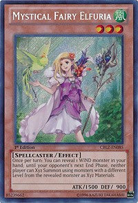 Mystical Fairy Elfuria [CBLZ-EN085] Secret Rare | Exor Games Summserside