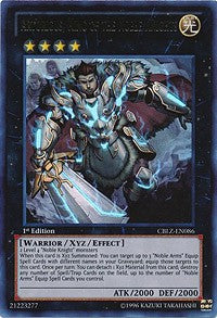 Artorigus, King of the Noble Knights [CBLZ-EN086] Ultra Rare | Exor Games Summserside