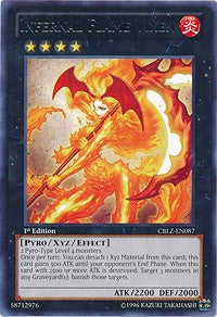 Infernal Flame Vixen [CBLZ-EN087] Rare | Exor Games Summserside