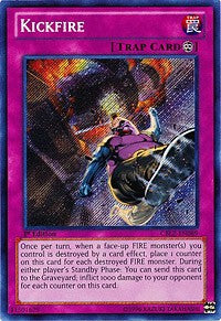 Kickfire [CBLZ-EN089] Secret Rare | Exor Games Summserside