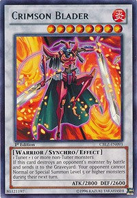 Crimson Blader [CBLZ-EN093] Rare | Exor Games Summserside