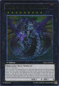 Number 92: Heart-eartH Dragon (UTR) [CBLZ-EN045] Ultimate Rare | Exor Games Summserside