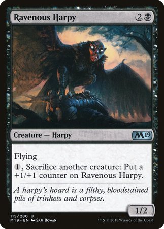 Ravenous Harpy [Core Set 2019] | Exor Games Summserside