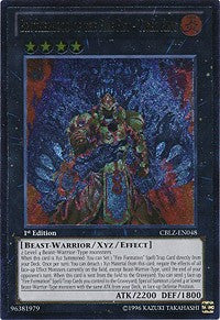 Brotherhood of the Fire Fist - Tiger King (UTR) [CBLZ-EN048] Ultimate Rare | Exor Games Summserside