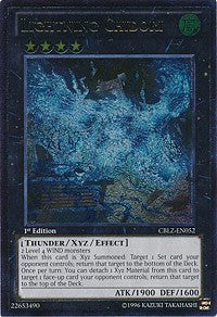 Lightning Chidori (UTR) [CBLZ-EN052] Ultimate Rare | Exor Games Summserside