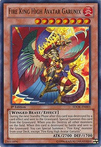 Fire King High Avatar Garunix [SDOK-EN001] Ultra Rare | Exor Games Summserside