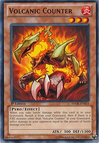 Volcanic Counter [SDOK-EN014] Common | Exor Games Summserside