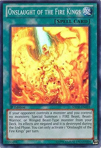 Onslaught of the Fire Kings [SDOK-EN022] Super Rare | Exor Games Summserside