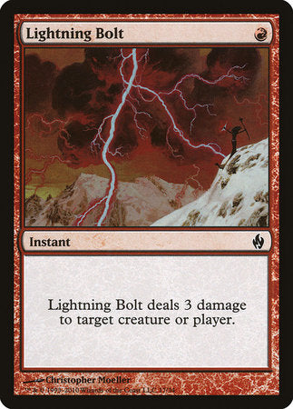 Lightning Bolt [Premium Deck Series: Fire and Lightning] | Exor Games Summserside