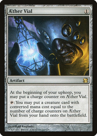 Aether Vial [Modern Masters] | Exor Games Summserside