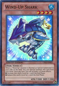 Wind-Up Shark [CBLZ-ENSE1] Super Rare | Exor Games Summserside