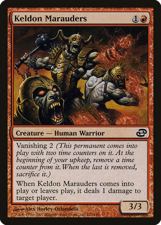 Keldon Marauders [Planar Chaos] | Exor Games Summserside