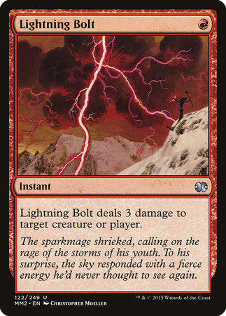 Lightning Bolt [Modern Masters 2015] | Exor Games Summserside