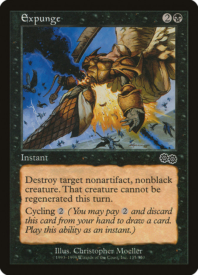 Expunge [Urza's Saga] | Exor Games Summserside