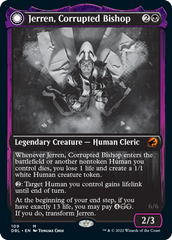 Jerren, Corrupted Bishop // Ormendahl, the Corrupted [Innistrad: Double Feature] | Exor Games Summserside