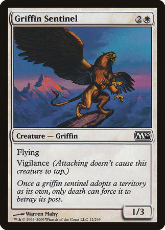 Griffin Sentinel [Magic 2010] | Exor Games Summserside