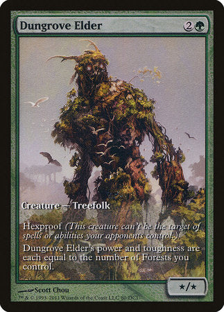 Dungrove Elder [Magic 2012 Promos] | Exor Games Summserside