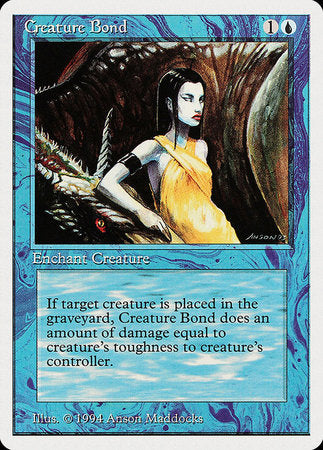 Creature Bond [Summer Magic / Edgar] | Exor Games Summserside